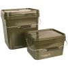Trakker Quadrat Eimer, Olivgrün -Trakker Online-Shop Trakker Olive Square Container 1