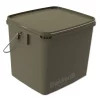 Trakker Quadrat-Eimer, 13L -Trakker Online-Shop Trakker 13L Olive Square Container