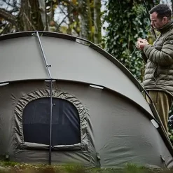 Trakker SLX 150 Bivvy, 2 Mann 7 Trakker SLX 150 Bivvy, 2 Mann -Trakker Online-Shop slx v3 bivvy 007 2