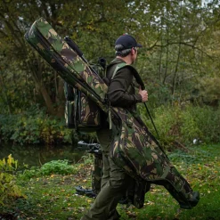 Trakker DPM Rutenfutteral, 3-Ruten -Trakker Online-Shop trakker dpm 3 rod padded sleeve 12ft 6