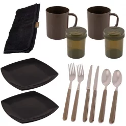 Trakker DPM Luxus Speiseset -Trakker Online-Shop trakker dpm food set two person 10