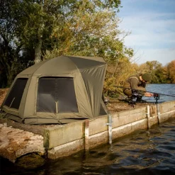 Trakker Tempest 100 Brolly Aquatexx EV 1.0, Skull Cap Wrap -Trakker Online-Shop trakker tempest 100 brolly aquatexx ev 2.0 skull cap wrap 6