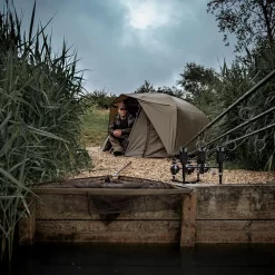 Trakker Tempest 100 Brolly, Skull Cap Wrap -Trakker Online-Shop trakker tempest brolly 100 skull cap wrap 7